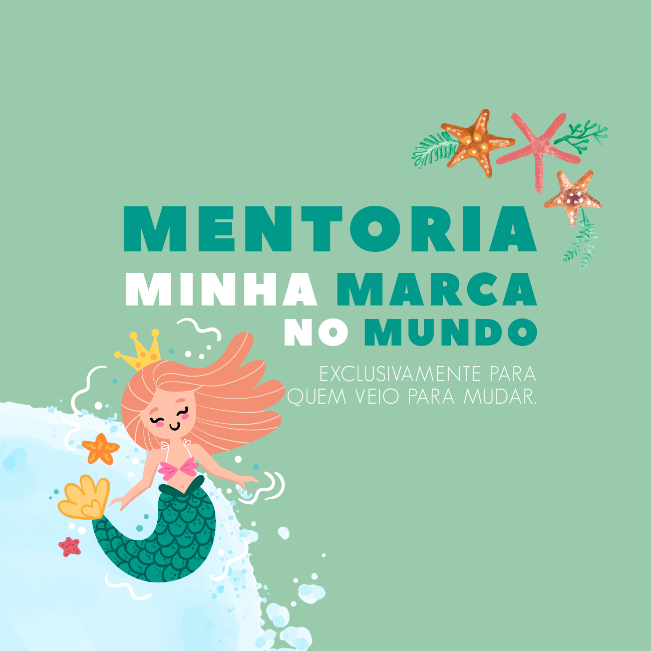 Curso Mentoria Minha Marca No Mundo