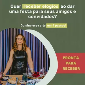 Imagem de capa para o Curso online Pronta para Receber