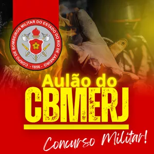 Imagem de capa para o Curso online Aulão do CBMERJ
