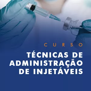 Imagem de capa para o Curso online Técnicas de Aplicação de Injetáveis