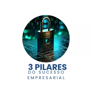 Imagem de capa para o Ebook Os 3 pilares do Sucesso Empresarial