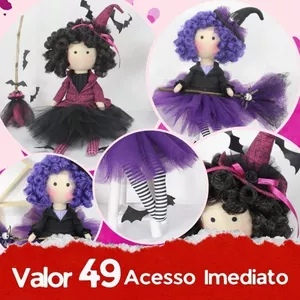 Imagem de capa para o Curso online 16ª Vídeo Aula Mystical Doll