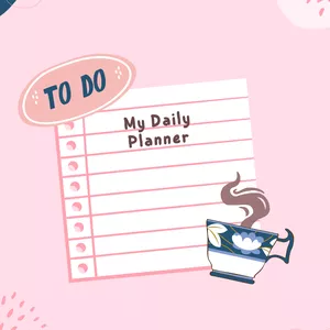 Imagem de capa para o Ebook Planner Diario 