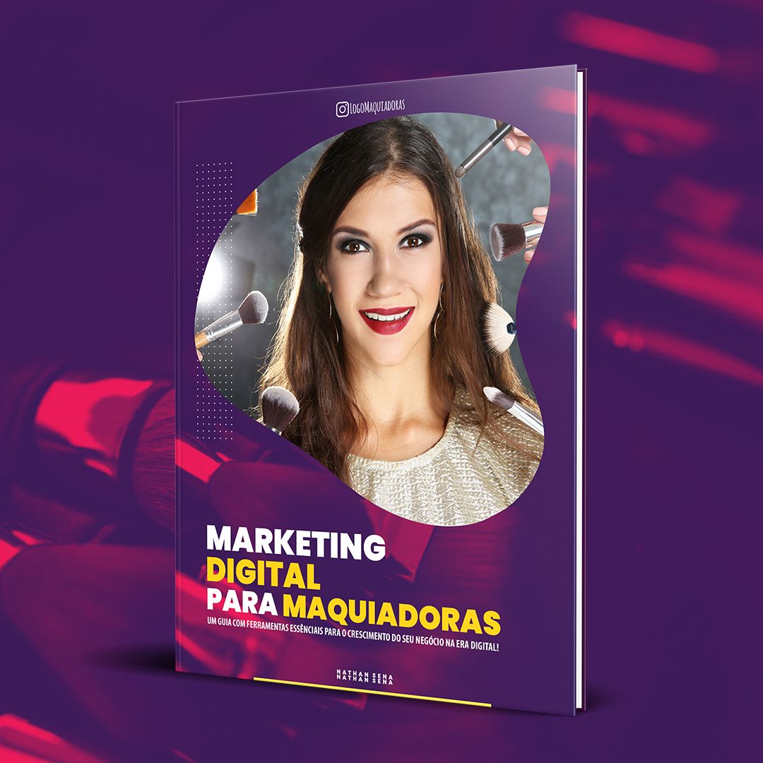 Imagem do curso  EBOOK - MARKETING DIGITAL PARA MAQUIADORAS