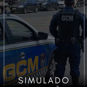Imagem de capa para o Ebook SIMULADO GCM UNIÃO - 1º EDIÇÃO 2024