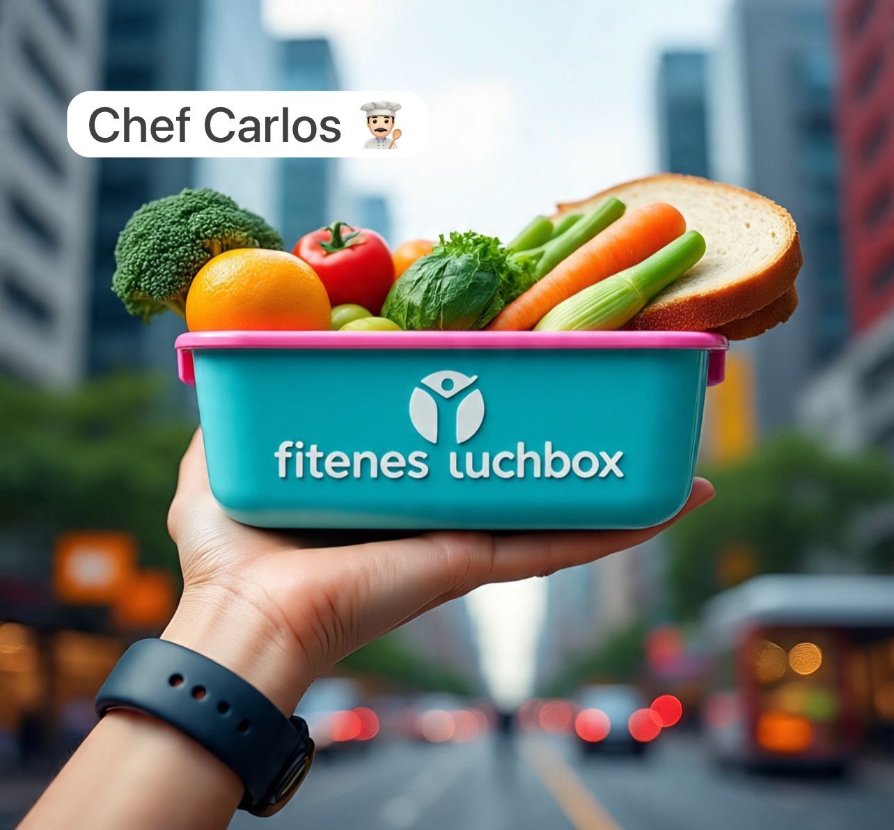 Imagem do curso Marmita Fitness 2.0 práticas e eficiente chef 👨🏻‍🍳 Carlos