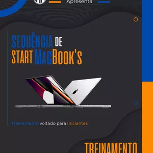 Imagem de capa para o Ebook Sequência de starts em Macbooks