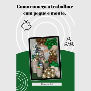 Imagem de capa para o Ebook Comece a trabalhar com pegue e monte 
