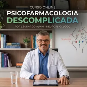 Imagem do curso Psicofarmacologia: Prática Clínica e Neurociência