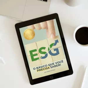 Imagem de capa para o Ebook ESG: O básico que você precisa saber!