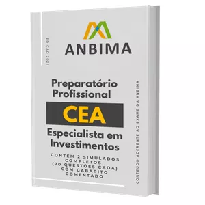 Imagem do curso Preparatório ANBIMA - CEA (Especialista em Investimentos)