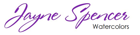 Jayne Spencer Watercolor logo