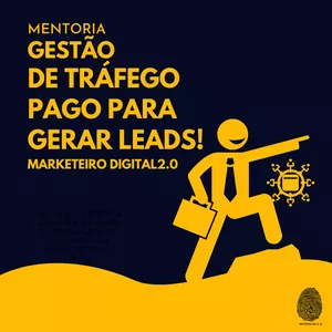Imagem de capa para o Serviço online Mentoria Marketeiro Digital 2.0