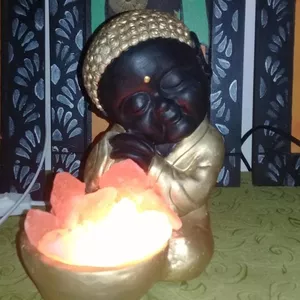 Imagen de portada para Curso online lamparas de sal