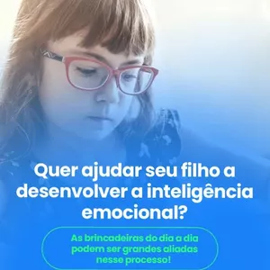 Imagem de capa para o Ebook Brincadeira que ajuda desenvolver inteligência emocional 