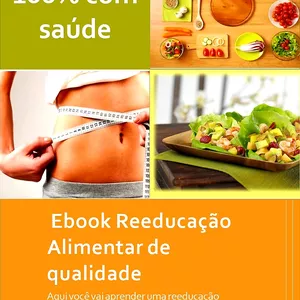Imagem principal do produto Ebook reeducação alimentar de qualidade 