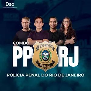 Imagem de capa para o Curso online Combo PP RJ - Policial Penal (Polícia Penal do Rio de Janeiro) - Curso Pós-Edital