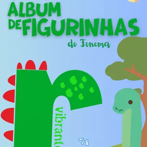 Imagem de capa para o Ebook Album de figurinhas /r/