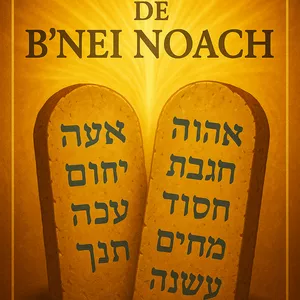 Imagem de capa para o Ebook As 7 leis de B'nei Noach