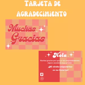 Imagen de portada para Curso online Tarjeta de agradecimiento 
