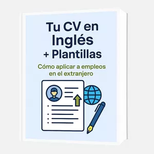 Imagen de portada para Curso online Añade: Tu CV en Inglés + Plantillas: Cómo aplicar a empleos en el extranjero