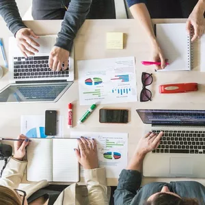Imagem de capa para o Curso online Curso completo de Gerenciamento de Projetos