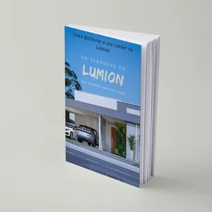 Imagem de capa para o Ebook OS SEGREDOS DO LUMION