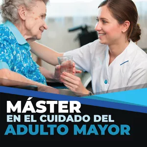 Imagen de portada para Curso online Máster en Cuidado del Adulto Mayor 