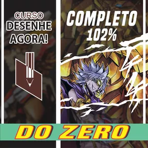 Curso Curso Desenhe Agora - Do Zero 102%