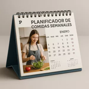 Imagen de portada para Ebook PLANIFICADOR DE COMIDAS 