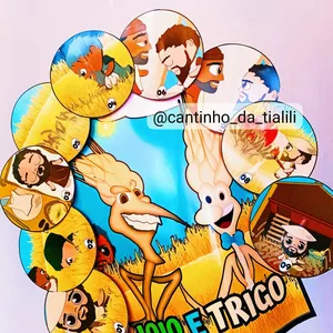 Imagem de capa para o Ebook A PARÁBOLA DO JOIO E DO TRIGO NA LUVA