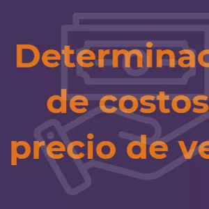 Imagen de portada para Curso online Curso determinación de costos y precio de venta