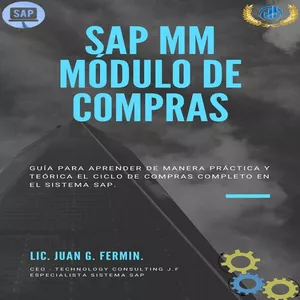 Imagen de portada para Ebook SAP MM MÓDULO DE COMPRAS