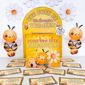 Imagem de capa para o Ebook Caixa Motivacional Setembro Amarelo – 36 Mensagens de Acolhimento