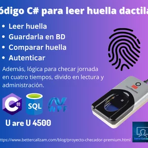 Imagen de portada para Curso online Proyecto Checador Premium