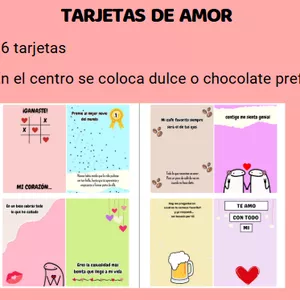 Imagen de portada para Ebook TARJETAS SAN VALENTIN