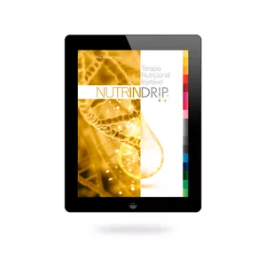 Imagem de capa para o Ebook E-book Terapia Nutricional Injetável