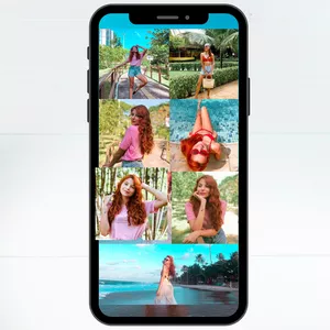 Imagem de capa para o Ebook Pack de Presets / grátis eBook Truques de Influencers