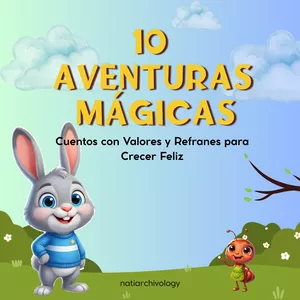 Imagen de portada para Ebook Aventuras Mágicas: 10 Cuentos con Valores y Refranes para Niños.