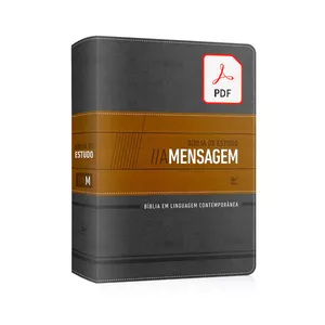 Imagem de capa para o Ebook Bíblia de Estudos A Mensagem