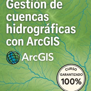 Imagen de portada para Curso online Gestión de cuencas hidrográficas con ArcGIS