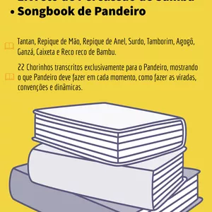Imagem de Apostilas: Livreto + Songbook criado por Aprendendo Percussão  na hotmart