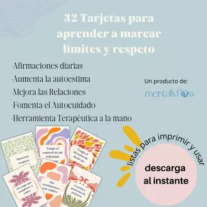 Imagen de portada para Ebook Flash Cards de Auto Respeto y Límites