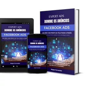 Imagem de capa para o Ebook Domine os Anúncios no Meta ADS e Transforme Cliques em Vendas!