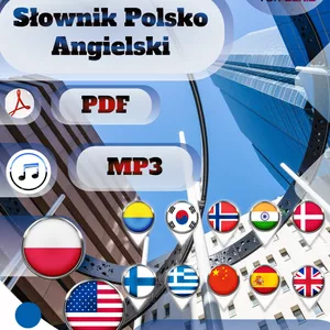 Cover image for Ebook POLISH ENGLISH DICTIONARY PDF MP3 VOX LEXIS