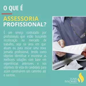 Imagem de capa para o Serviço online Assessoria Profissional Premium 