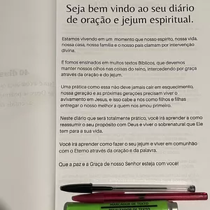Imagem de capa para o Curso online UM DIÁRIO COM DEUS 