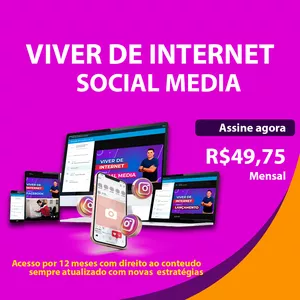 Imagem do curso Social Media 