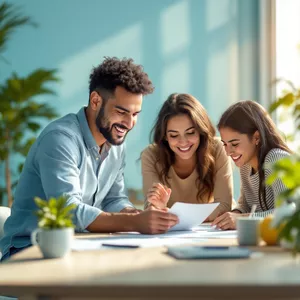 Imagem de capa para o Ebook Planejamento Financeiro e Orçamentário