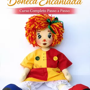 Imagem do curso Método Boneca Encantada – Do Zero à Personagem Perfeita